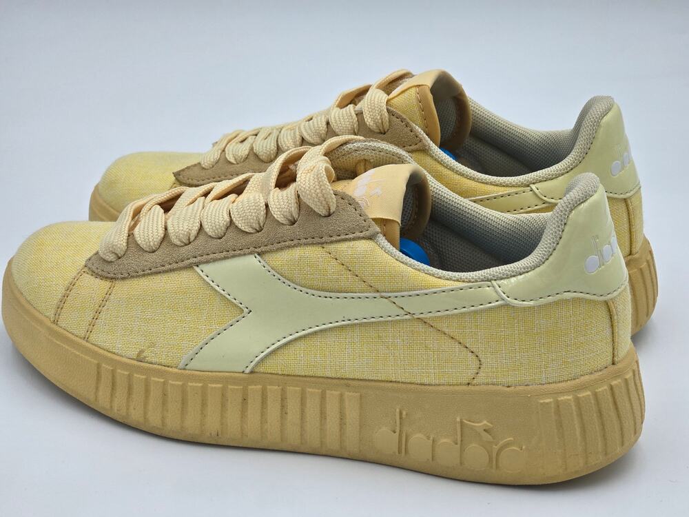 Diadora Game Step CV Womens Casual Sneakers Golden Haze Size 7